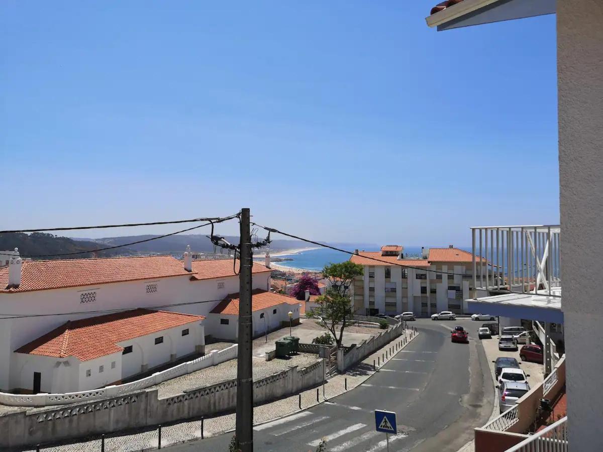 Ferienwohnung Casa Da Zira II - Vista De Mar Nazaré Exterior foto